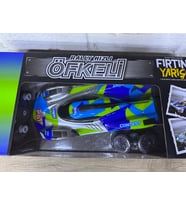 1:16 Şarjlı 4WD 4x4 Çekişli Uzaktan Kumandalı Işıklı Drift Yarış Aracı 2.4GHz Fırtına Yarışçı Araba