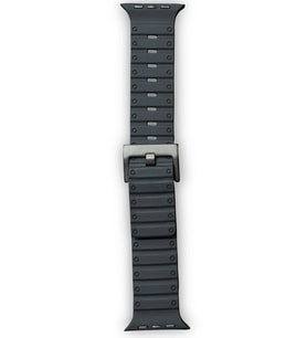 Mey İthalat® Watch 42Mm Magnus Mıknatıslı Silikon Kordon - Siyah