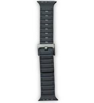 Mey İthalat® Watch 42Mm Magnus Mıknatıslı Silikon Kordon - Siyah
