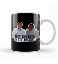 Troy And Abed In The Morning 01 Kupa Bardak Porselen