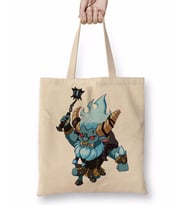 Dota 2 Spirit Breaker Barathrum Bez Çanta Uzun Saplı