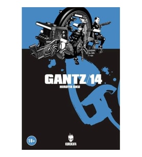 Gantz 14