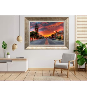 Gümüş Çerçeveli Tablo nb1358