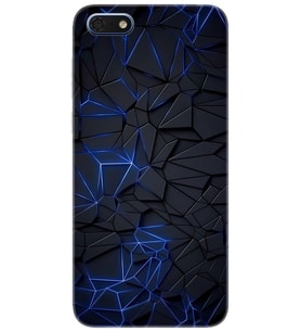 Huawei Y5 2018 / Honor 7S Uyumlu Kılıf Desen Baskılı Silikon Karmaşık Design STK:1874