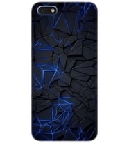 Huawei Y5 2018 / Honor 7S Uyumlu Kılıf Desen Baskılı Silikon Karmaşık Design STK:1874
