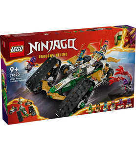 LEGO Ninjago 71820 Ninja Team Combo Vehicle