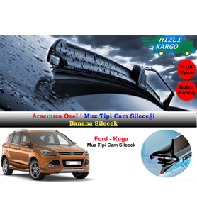 Ford Kuga Muz Silecek Takımı 2013-2017