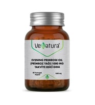 VeNatura Evening Primrose Oil (Primroz Yağı) 60 Kapsül