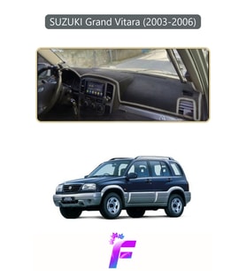 SUZUKI GRAND VİTARA (2003-2006) Uyumlu Torpido Örtüsü Yansıma Önleyici Tam Koruma K44
