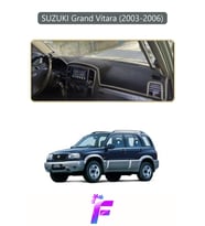 SUZUKI GRAND VİTARA (2003-2006) Uyumlu Torpido Örtüsü Yansıma Önleyici Tam Koruma K44
