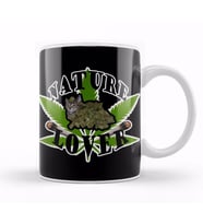 Weed Nature Lover Kupa Bardak Porselen