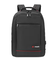Mack Mcc-006 15.6" Offıce Usb Girişli Notebook Sırt Çantası Siyah