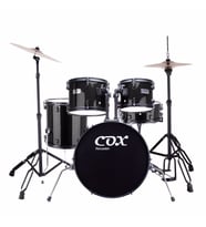 Cox CDS1-BK Akustik Bateri Seti