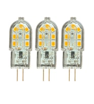 (3 Adet) Osaka 3W Sarı Işık (3000K) G4 Duylu Led Kapsül Ampul