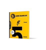 Hız Yayınları 5. Sınıf Türkçe Soru Bankası Yeni