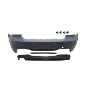 BMW E90+LCI 2005-2011 Komple Tampon E90 Arka PDCli 00 Çıkış M Tech 51128041139 Wender