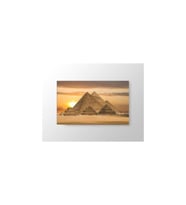 Gize Piramitleri Tablo - 106857 - 40x60 Cm