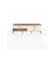 Arges TV Ünitesi 3 Çekmeceli  176x30x51 Çam-Çam/Aytaşı