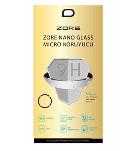 Asus Zenfone 5 ZE620KL Zore Nano Micro Temperli Ekran Koruyucu