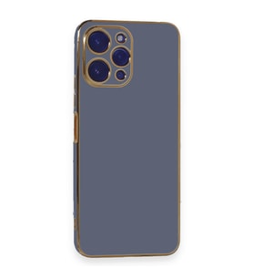 Xiaomi Poco M6 Pro 5g Kılıf Volet Silikon - Mavi