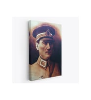Atatürk Portre Tablosu Mustafa Kemal Atatürk Dekoratif Kanvas Tablo-CÖ-66