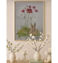Dekoratif Tasarım Tablo (SPRING) (Çok Renkli-Multı)