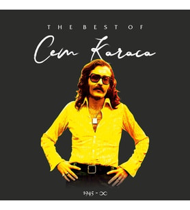 Cem Karaca The Best Of - Plak