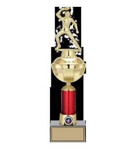 ODAK KUPA - Figürlü Kupalar - Masa Tenisi Erkek Figürlü Kupalar FG-053 C - 40 cm