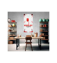 Kızılay Haftası Fotoğraf Panosu Branda 100x200