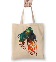 Harry Potter Patronus Bez Çanta Uzun Saplı