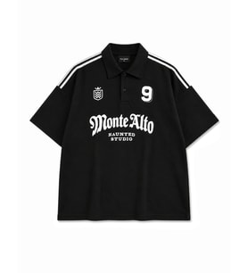 Premium Polo Yaka Boxy Erkek Tişört
