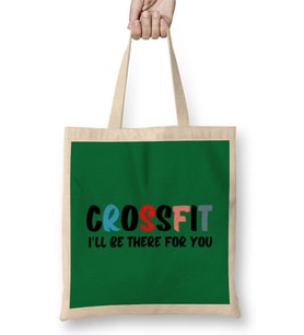 Gym Workout Fitness Lover Motivation Gift Quotes For MEN Women Bez Çanta Uzun Saplı