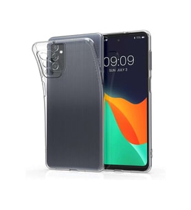 Galaxy M52 5G Kılıf Lüx Şeffaf Silikon