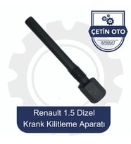 Renault 1,5 Dizel Krank Kilitleme