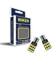 Niken Led Ampul T10 Canbus Park Ledi 18 Ledli 12V