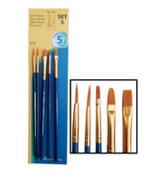 Sentetik fırça Seti Academy Dove 5 li Fırça Seti 1 Paket