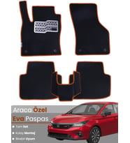 HONDA CİTY (2019-2024) Uyumlu EVA Paspas Tam Set–Araca Özel,Su Geçirmez,Kolay Montaj