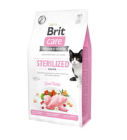 Brit Care Sterilised Sensitive Tavşanlı Yetişkin Kedi Maması 7 KG