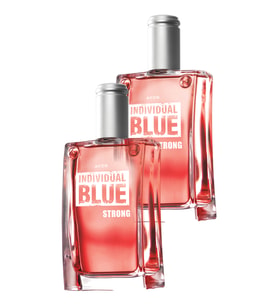 Individual Blue Strong Erkek Parfüm Edt 100 Ml. İkili Paket