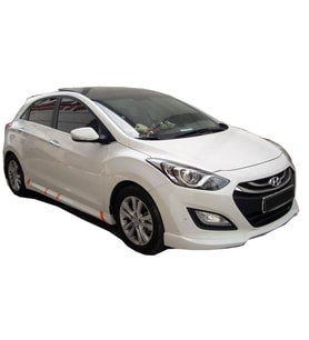 Hyundai İ30 (2011-2016) Yan Marşpiyel Seti (Plastik)