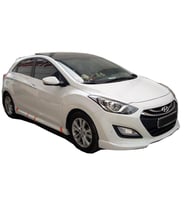 Hyundai İ30 (2011-2016) Yan Marşpiyel Seti (Plastik)