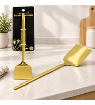Northcity Altın Renk Metal Servis Spatula