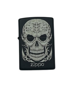 Zippo Surreal Skull Çakmak 218-087751 (3-2)
