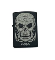 Zippo Surreal Skull Çakmak 218-087751 (3-2)