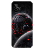 General Mobile GM 24 Pro Kılıf Resimli Desenli Silikon Platinium Series Dark World 1867