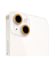 Binano Iphone 13/13 Mini Fosforlu Turuncu Kamera Koruyucu