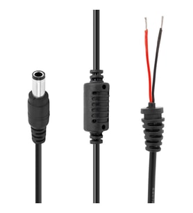 Notebook Adaptör Kablosu Jacklı 6.3x3.0 Uç