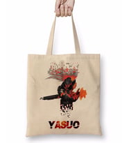 Yasuo League of Legends Bez Çanta Uzun Saplı