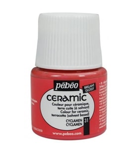 Pebeo Ceramic Seramik Boyası 31 Cyclamen