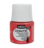 Pebeo Ceramic Seramik Boyası 31 Cyclamen 